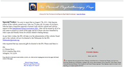 Desktop Screenshot of primal-page.com