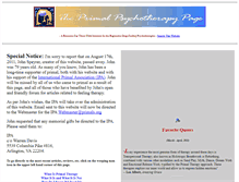 Tablet Screenshot of primal-page.com